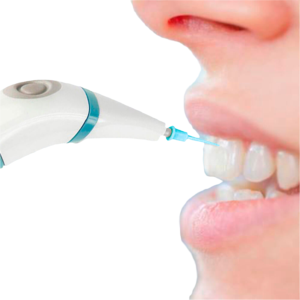 Cepillo Limpiador Interdental Eléctrico